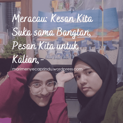 episode #12 - Meracau : Kesan Kita Suka sama Bangtan, Pesan Kita untuk Kalian artwork