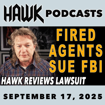 episode Former Fired FBI Agents File Lawsuit Against Kash Patel, DOJ, and White House artwork