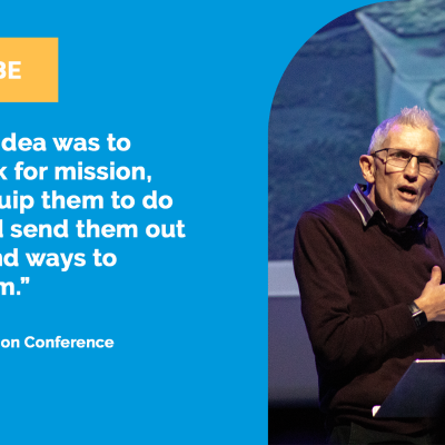 episode Partnership in the Gospel, Northern Ireland: Stephen McQuoid artwork