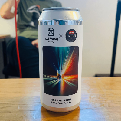 episode 86. Full Spectrum - Alefarm Brewing x Meny Lauget artwork