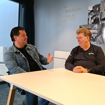 episode #9 Loven | Buurtbeheerders Barry, Patrick en directeur René, Tiwos: 'Samen kom je verder dan alleen.' artwork