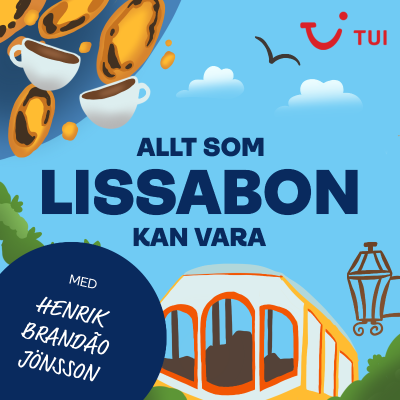 episode Lissabon – Henrik Brandão Jönssons bästa tips! artwork