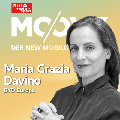 episode Moove | BYD in Europa – Was die Autoindustrie von China lernen kann artwork
