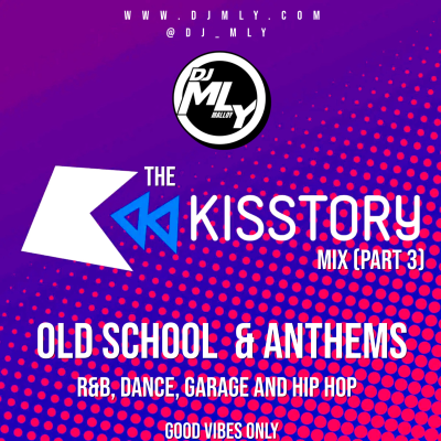 episode Episode 4: The KISSTORY Mix (Part 1 - Old School & Anthems - R&B, Dance, Garage and Hip Hop) artwork