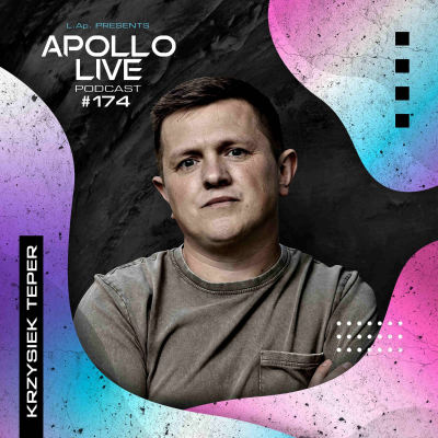 episode Apollo Live Podcast 174 | Krzysiek Teper artwork