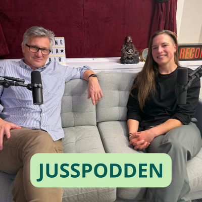 episode §266 Algoritmenes hemmeligheter og jussens hodepine – med Inga Strümke og Bjørn Erik Thon artwork