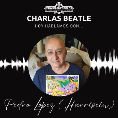 episode Charlas Beatle #7. Pedro López (Harrisein). artwork