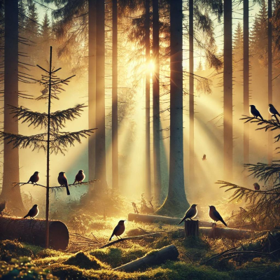 episode 😴🐦Vogelgesang in der NATUR für tiefe ENTSPANNUNG artwork