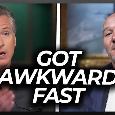 episode Gavin Newsom Humiliated as Shawn Ryan Reads His Failures Back to His Face artwork
