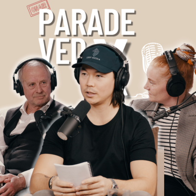 episode #4 - Jørgen Mertz & Helle Kristensen // #ParadeVedXPodcast artwork