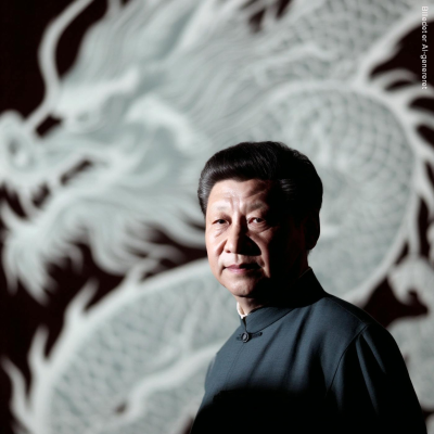 episode Xi Jinping (3:3) - Som frøene i et granatæble artwork