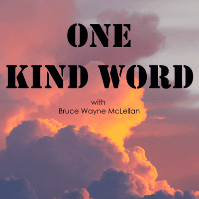 Imagen de portada del programa One Kind Word