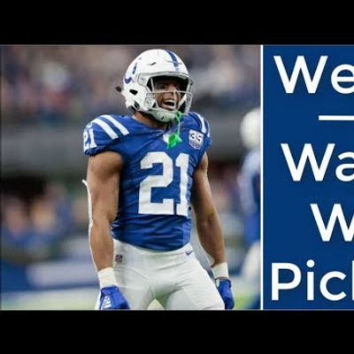 episode Week 5 Waiver Wire Targets | 2019 Fantasy Football artwork