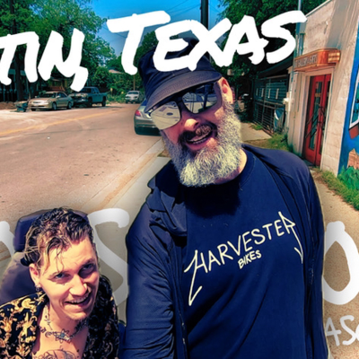 episode Austin, Texas 🇺🇸 Walking and Talking With Vidar Lunde | Roustabout artwork