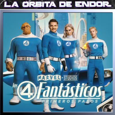 episode LODE 15x46 – LOS 4 FANTÁSTICOS: Primeros Pasos artwork