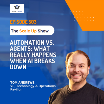episode Automation vs. Agents: What Really Happens When AI Breaks Down artwork