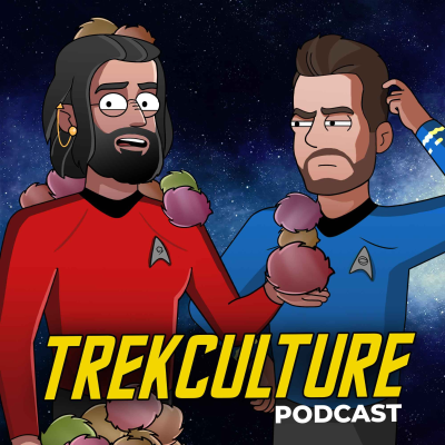 episode Gone In 60 Warp Seconds | TrekCulture Podcast artwork