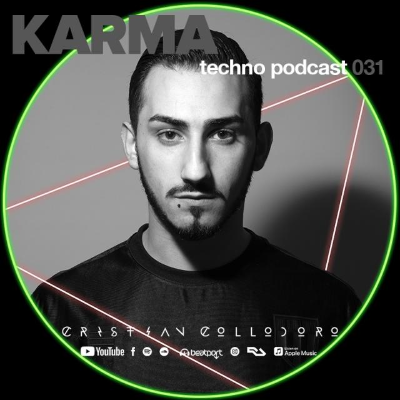 episode KARMA 031 / CRISTIAN COLLODORO Live @ Dog House Party | Cyberdog, London 09.05.20 artwork