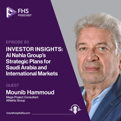 episode Episode 83: Mounib Hammoud, Mega Project Consultant, AlNahla Group artwork