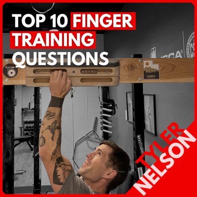 episode Pro Clinic: Dr. Tyler Nelson Answers Top 10 Listener Questions on Finger Training, Strength Training, and Optimizing for Performance artwork