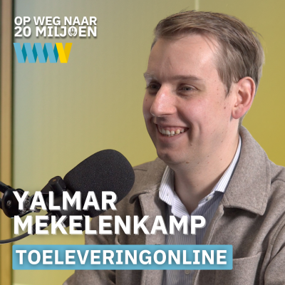 episode #WWV29 Data strategieën voor duurzame e-commerce groei | Yalmar Mekelenkamp, Toeleveringonline.nl artwork