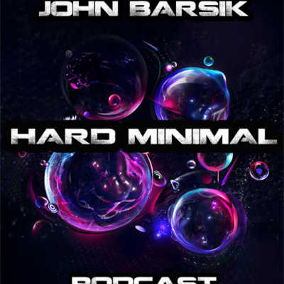 episode HARD MINIMAL #72 by JOHN BARSIK (elektrax/darknet/arg) artwork