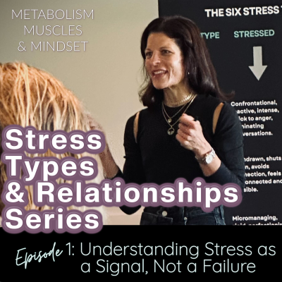 episode Stress Series - 01 - Understanding Stress as a Signal, Not a Failure artwork