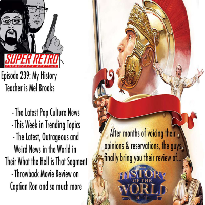 episode S12E239 -My History Teacher is Mel Brooks artwork
