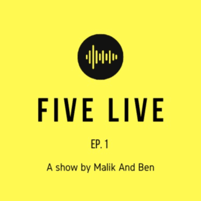 episode FIVE LIVE EP.1 artwork
