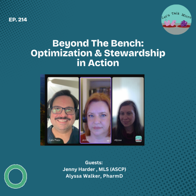 episode 214: Beyond the Bench: Optimization & Stewardship in Action artwork
