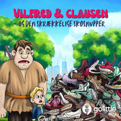 episode Vilfred & Clausen: Og den skrækkelige skosnupper artwork