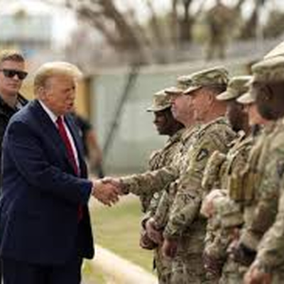 episode Trump to Patrol DC Streets Tonight with National Guard artwork