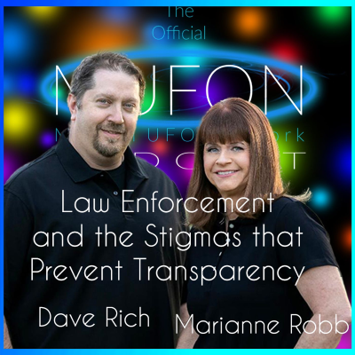 episode MUFON Podcast Episode 35 - Marianne Robb and Dave Rich artwork