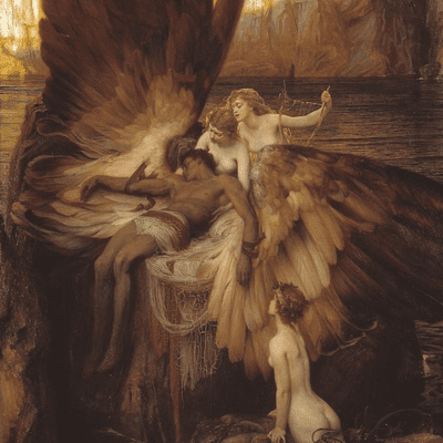 episode La caída de un ángel artwork