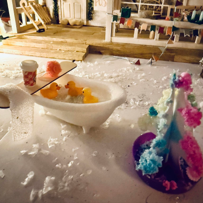 episode Kristallbäume und Wichtel-Weihnachten artwork