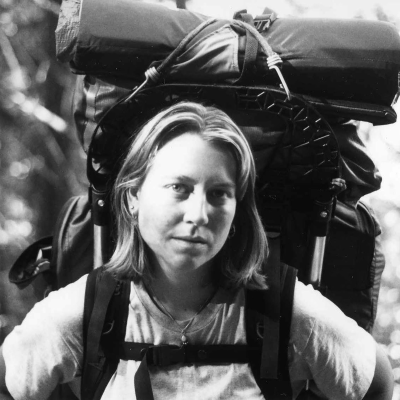 episode S12E11. Cheryl Strayed: The Queen of The Pacific Crest Trail artwork