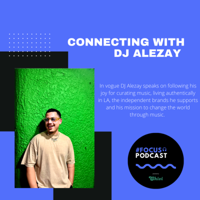 episode Connecting with DJ ALEZAY artwork