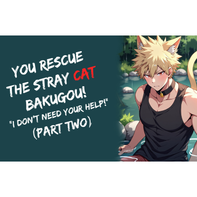 episode You Rescue The Stray Cat Bakugou! BNHA, ASMR (Part Two) | Bakugou x Listener artwork