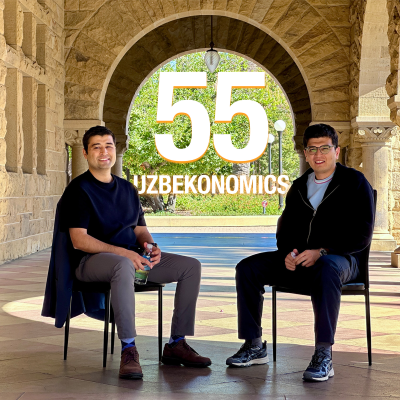 episode 55 - Kremniy vodiysidan sun'iy idrok, uning ko'lami va ta'siri haqida artwork