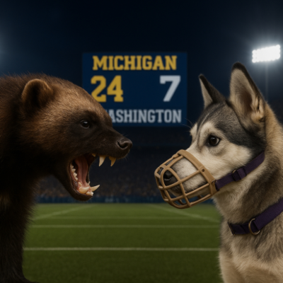 episode 2025 Michigan Football - We Don't Care About the Critics - Michigan 24 Washington 7 artwork
