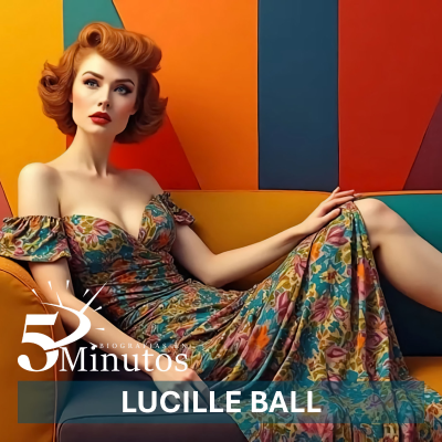 episode Lucille Ball artwork