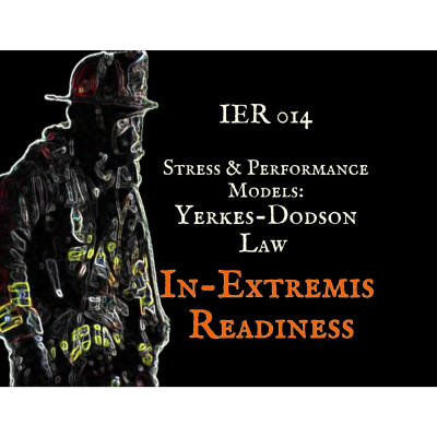 episode IER 014 - Stress & Performance Models: Yerkes-Dodson Law artwork