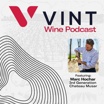 episode Château Musar: Lebanon’s Global Wine Icon With 3rd. Generation Marc Hochar artwork