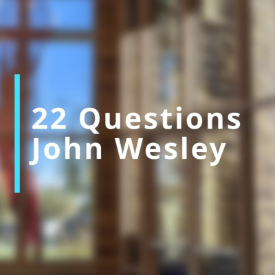 episode The Wednesday Word - John Wesley's 22 questions artwork