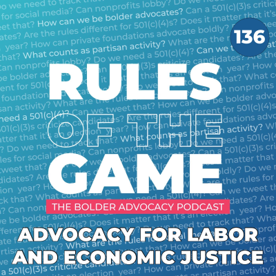 episode Advocacy for Labor and Economic Justice artwork