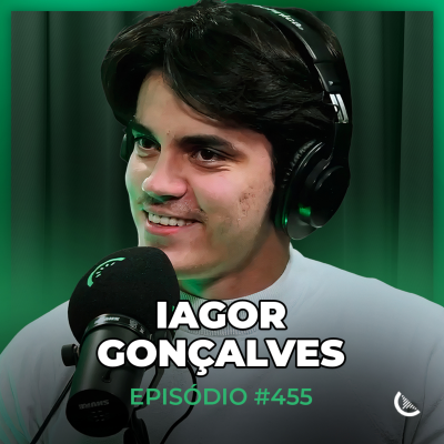 episode Como Ele Fez R$1 Milhão Aos 16 Anos No Digital | Iagor Gonçalves - Kiwicast #455 artwork