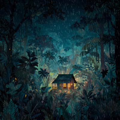 episode Amazon Rainforest Ambience artwork