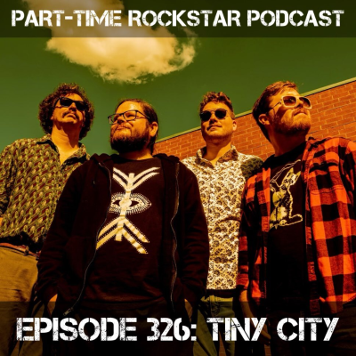 episode Episode 326: Tiny City (Indie Rock) [Charlotte, NC] artwork