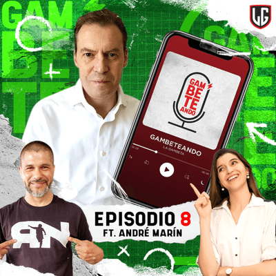 episode Todo sobre André Marín y La Gambeta | ¿Qué diablos pasa con el fútbol? EP08 artwork