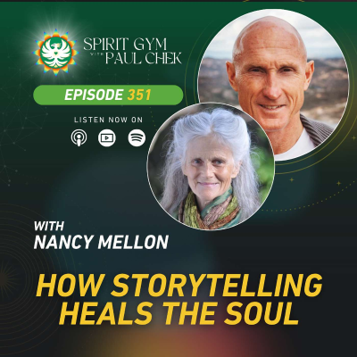 episode 351 — How Storytelling Heals the Soul With Nancy Mellon artwork